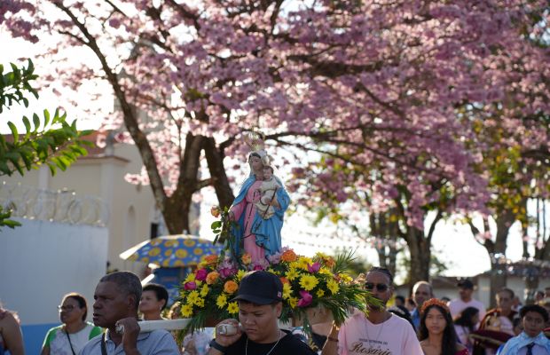 Festa do Rosário 2025 emociona Cedro do Abaeté com fé, cultura e tradição